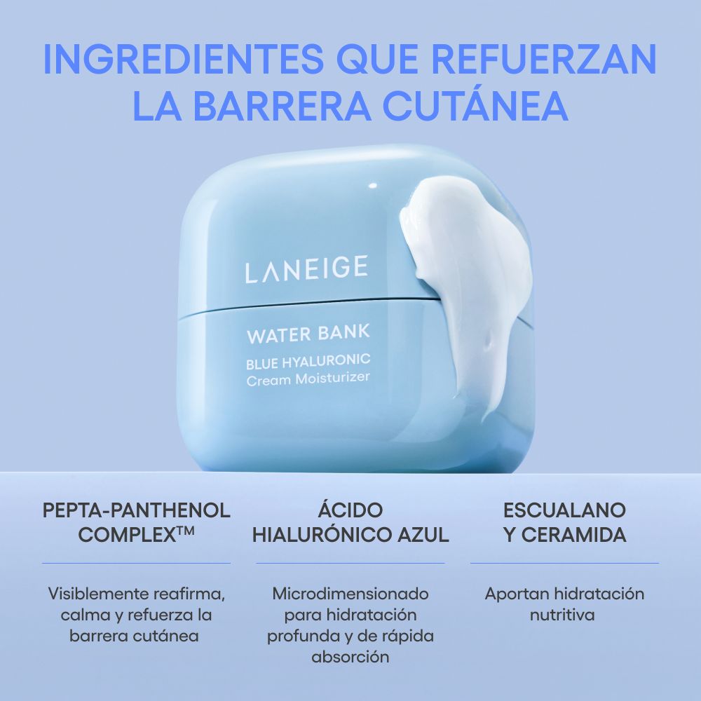 WATERBANK BLUE HYALURONIC CREAM MOISTURIZER (CREMA HIDRATANTE)